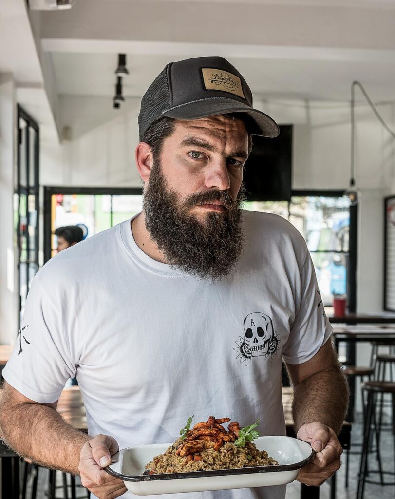 Mariano Escobal, creative professional and restaurant concept developer