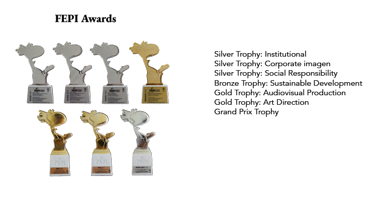 FEPI awards featured in Mariano Escobal’s portfolio